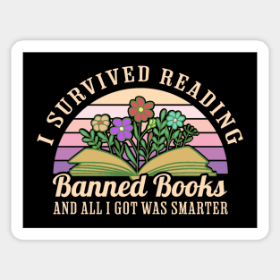 I-Survived-Reading-Banned-Books Sticker